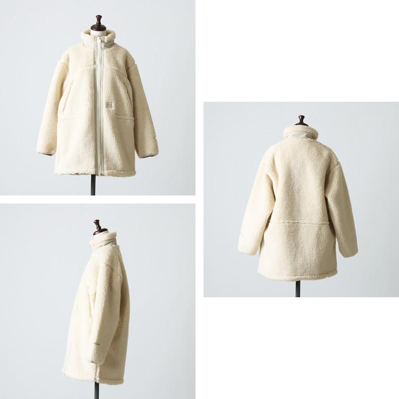 WOOLRICH (ウールリッチ) TERRA PILE MIDDLE JACKET / テラ