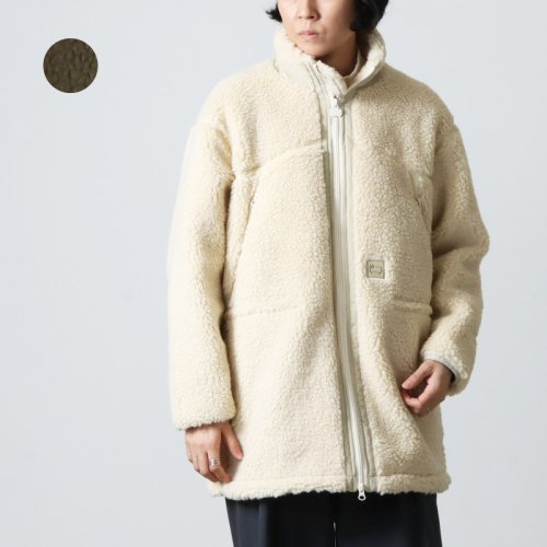 WOOLRICH (ウールリッチ) TERRA PILE MIDDLE JACKET / テラパイルミッドジャケット