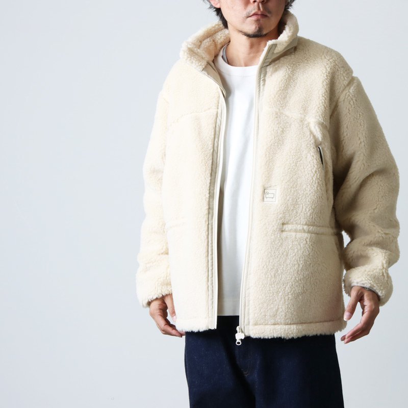 WOOLRICH (ウールリッチ) TERRA PILE MIDDLE JACKET / テラパイル