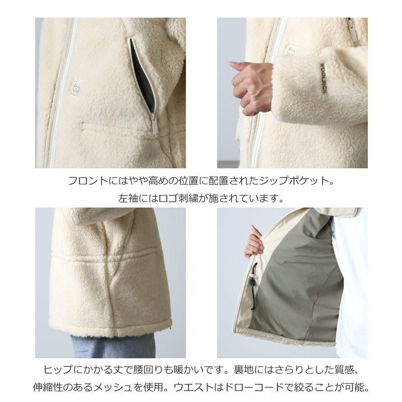 WOOLRICH (ウールリッチ) TERRA PILE MIDDLE JACKET / テラ