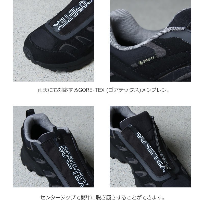 MERRELL (メレル) MOAB SPEED ZIP GORE-TEX 1TRL / モアブ スピードZIP ゴアテッックス 1TRL