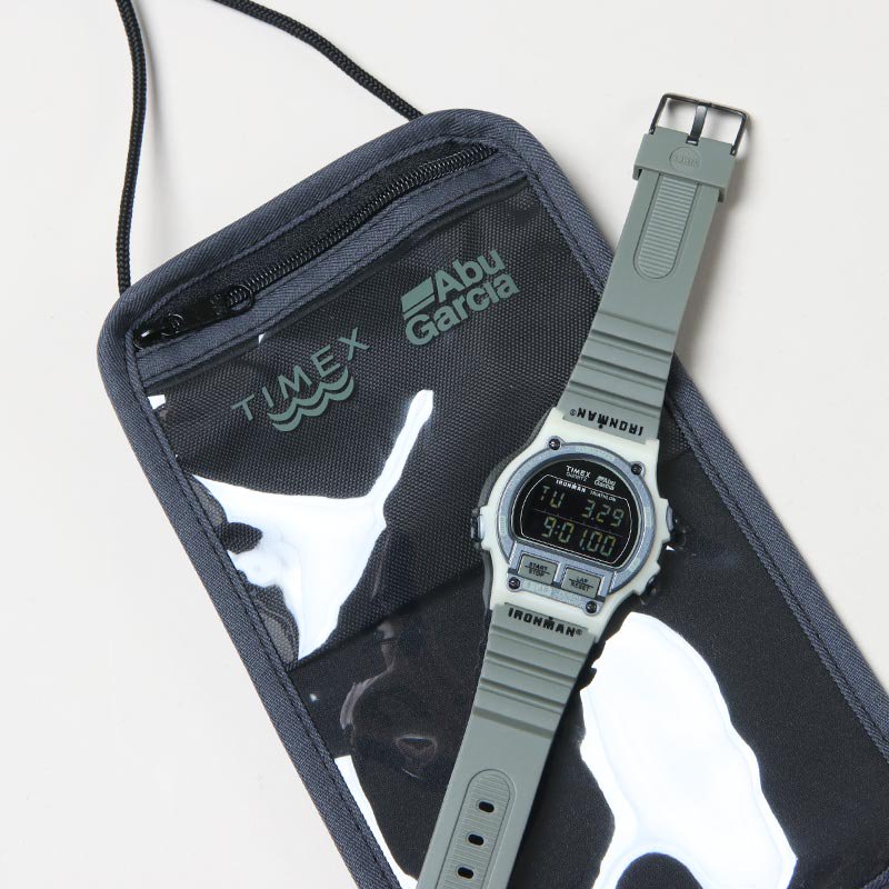 新品ショップ 値下☓ 未使用 TIMEX × Abu Garcia コラボ アイアンマン