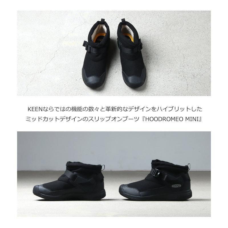 KEEN｜フッドロメオ ミニ HOODROMEO MINI ブーツ 1026797 1027847 1027848 キーン -  Crouka(クローカ) | キナリノモール