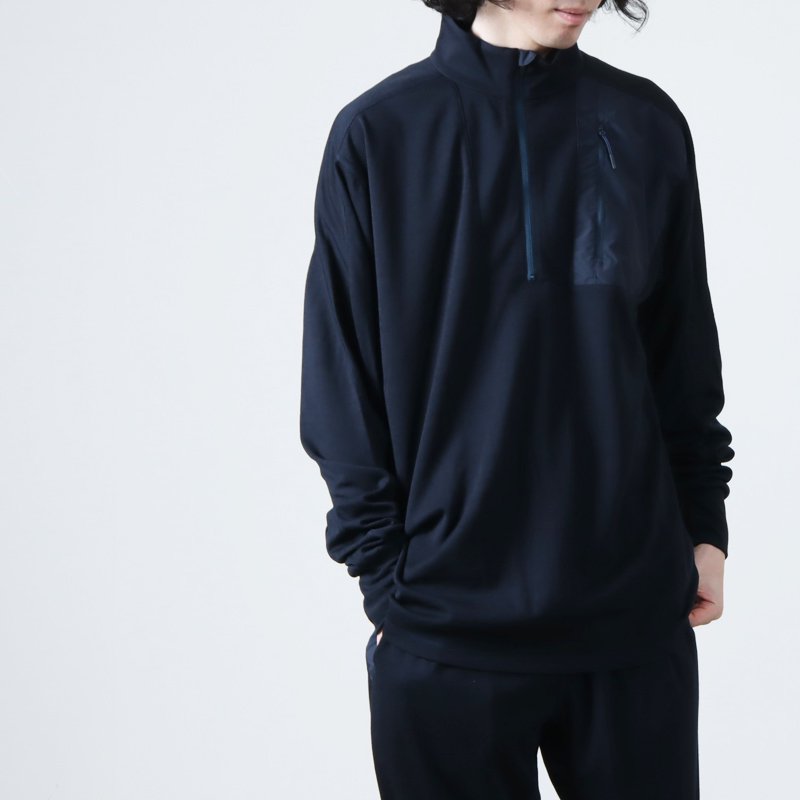 DAIWA LIFE STYLE (ダイワライフスタイル) BASE LAYER HALFZIP SHIRTS 