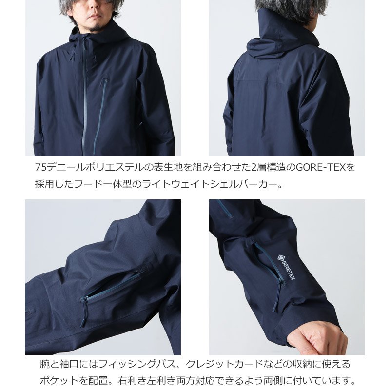 DAIWA LIFE STYLE (ダイワライフスタイル) PARKA GORE-TEX / パーカー ゴアテックス