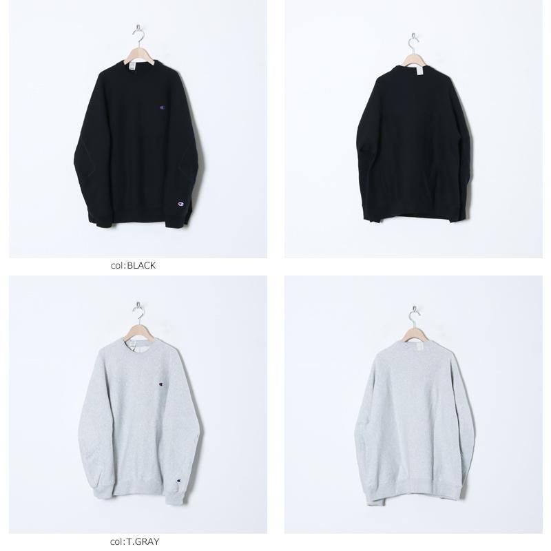 N.HOOLYWOOD (エヌハリウッド) C8-W047 ×Champion CREWNECK