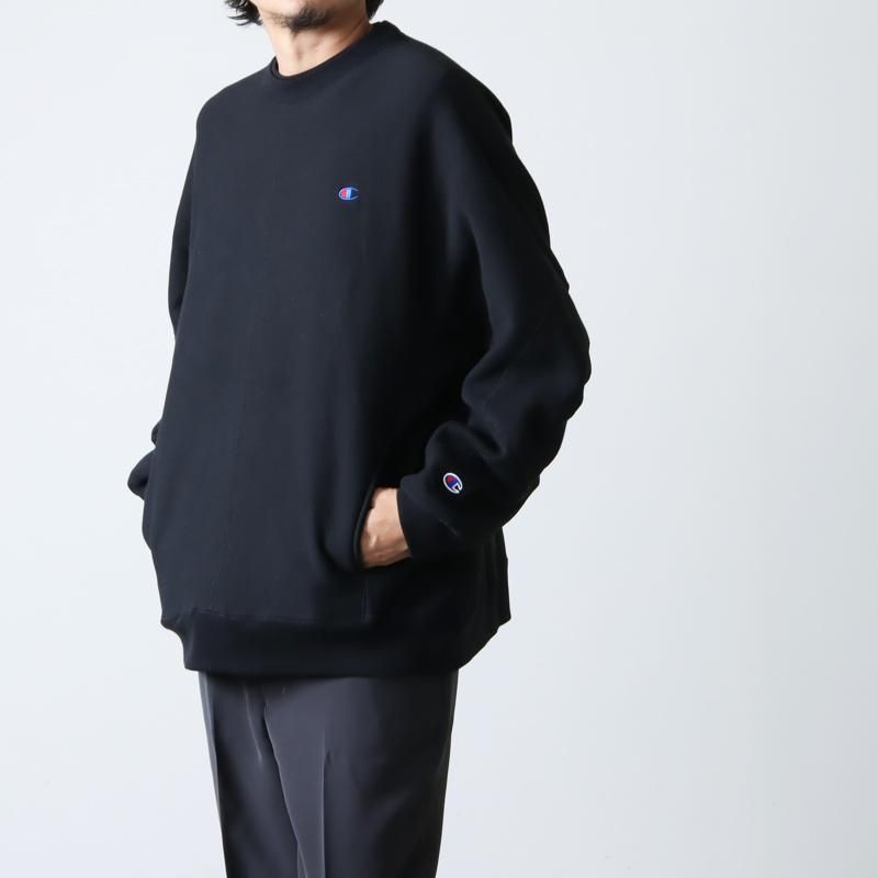 Champion × N.HOOLYWOOD クルーネックスウェットシャツ-