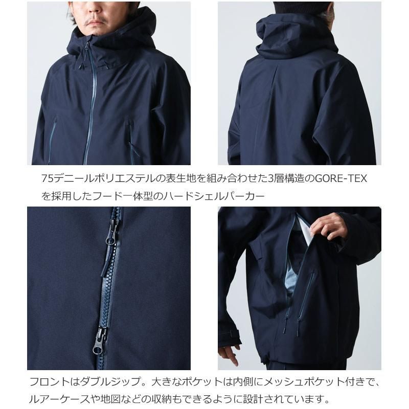 DAIWA LIFE STYLE (ダイワライフスタイル) SHELL PARKA GORE-TEX / シェルパーカー ゴアテックス