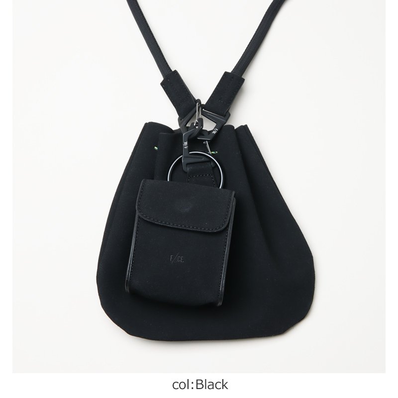 F/CE. (エフシーイー) TECH SUEDE CHAIN PURSE / テックスウェードチェーンパース