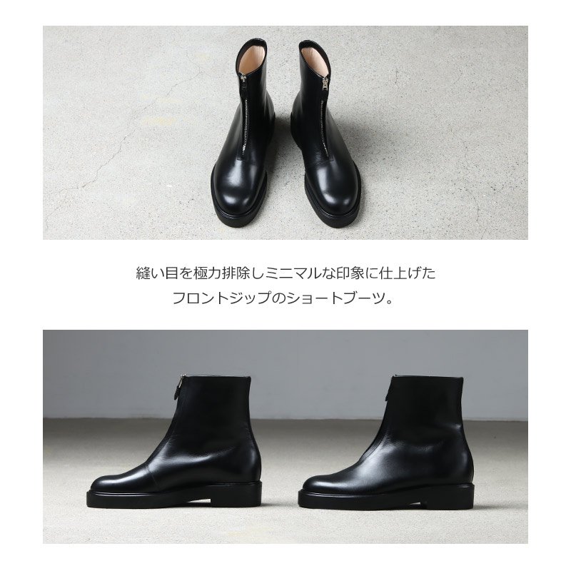 BEAUTIFUL SHOES (ビューティフルシューズ) FRONT-ZIP BOOTS / フロントジップブーツ