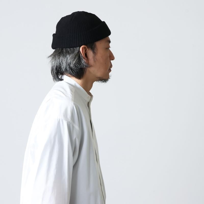 MEN〉KIJIMA TAKAYUKI / コットンニット ワッチキャップ-