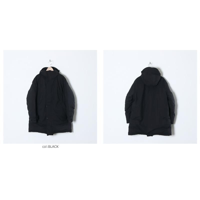 F/CE. (エフシーイー) × NANGA FT MILITALY HALF DOWN PARKA