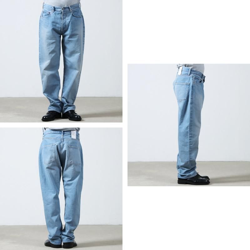 CIOTA (シオタ) 本藍 スビンコットン 13,5oz ストレートデニム
