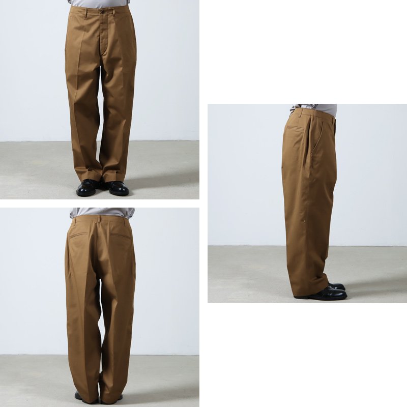 blurhmsROOTSTOCK (ブラームス ルーツストック) Chino Pants ...