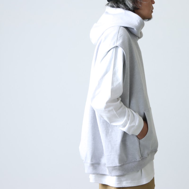 MARKAWARE (マーカウェア) NO-SLEEVE HUGE PARKA ...