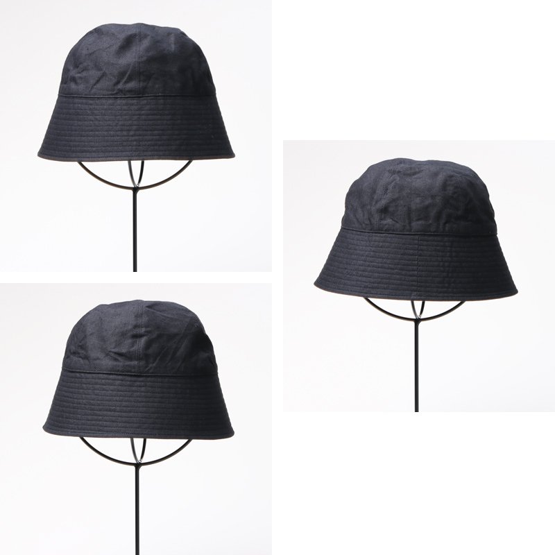 KIJIMA TAKAYUKI (キジマタカユキ) PAPER LINEN SAILOR HAT / ペーパーリネンセーラーハット