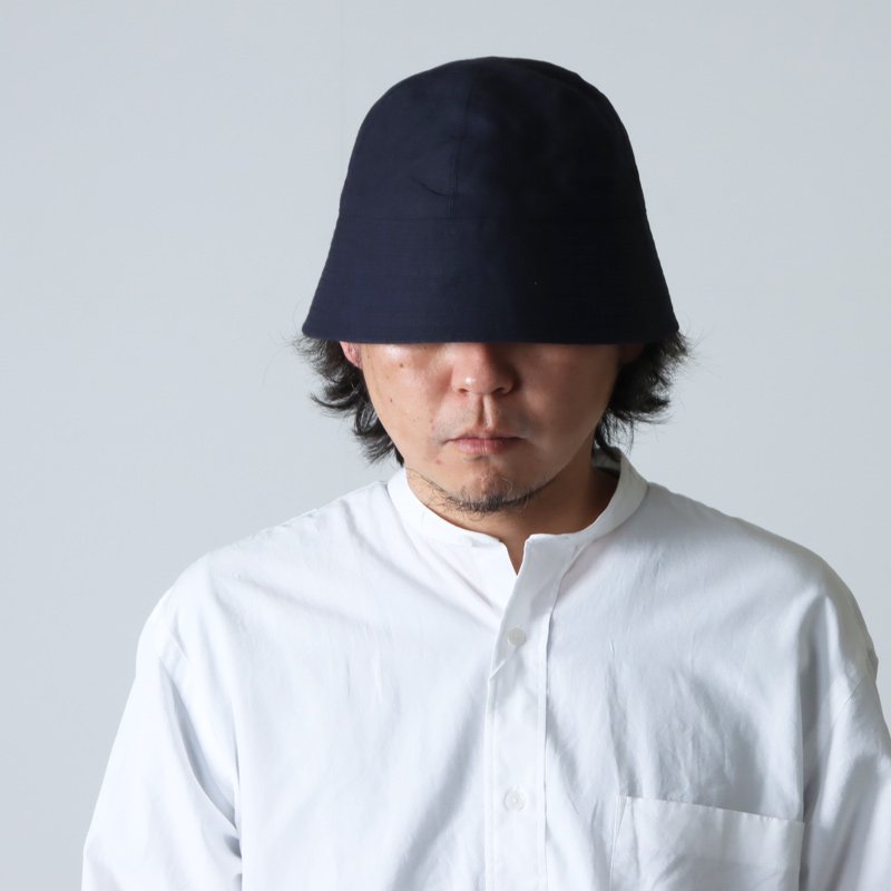 国内最大規模のショップ kijima takayuki paper linen sailor hat - 帽子