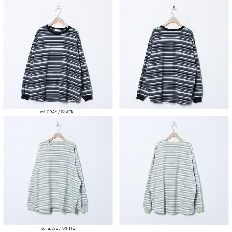 POLYPLOID (ポリプロイド) OVERSIZE LONGSLEEVE B / オーバー