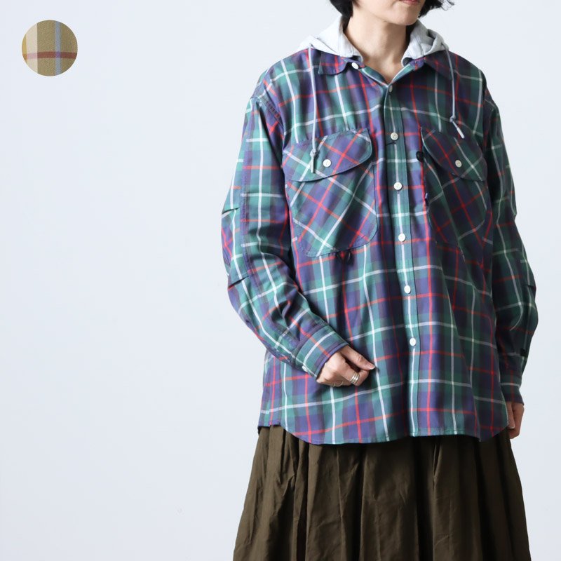 DAIWA PIER39 (ダイワピア39) W's TECH 2WAY WORK SHIRTS / レディース