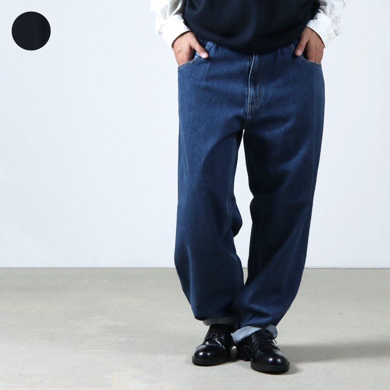 SEDAN ALL-PURPOSE (セダンオールパーパス) Oval Logo Denim Pant