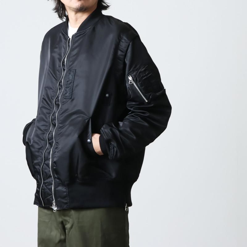 08sircus (ゼロエイトサーカス) Detachable sleeve MA-1 / デタッチャブルスリーブMA-1