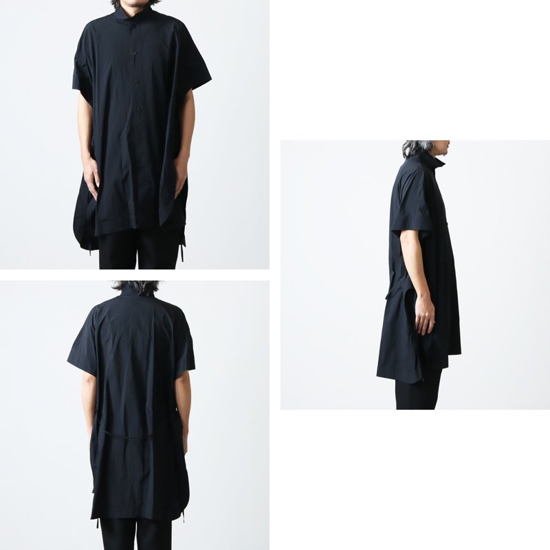 08sircus (ゼロエイトサーカス) Recycling nylon poncho / リサイクリングナイロンポンチョ