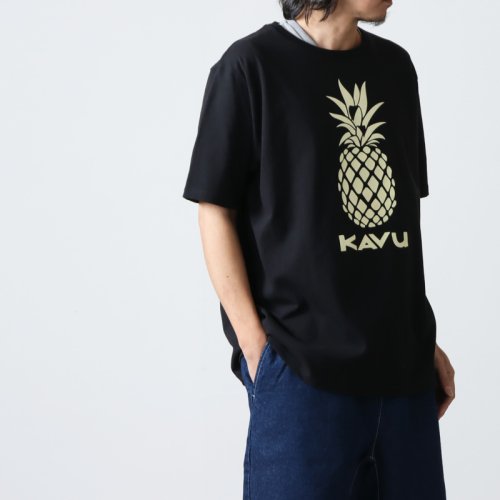 KAVU (カブー) Pineapple Tee / パイナップルT