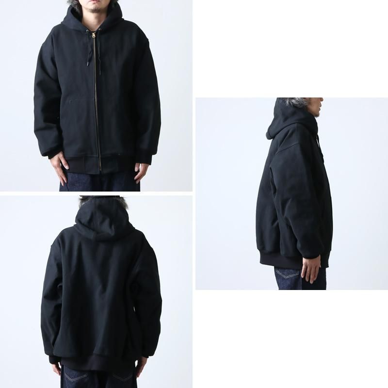 素材【新品未使用タグ付き】VTMNTS COLLEGE JACKET ブルー - スタジャン