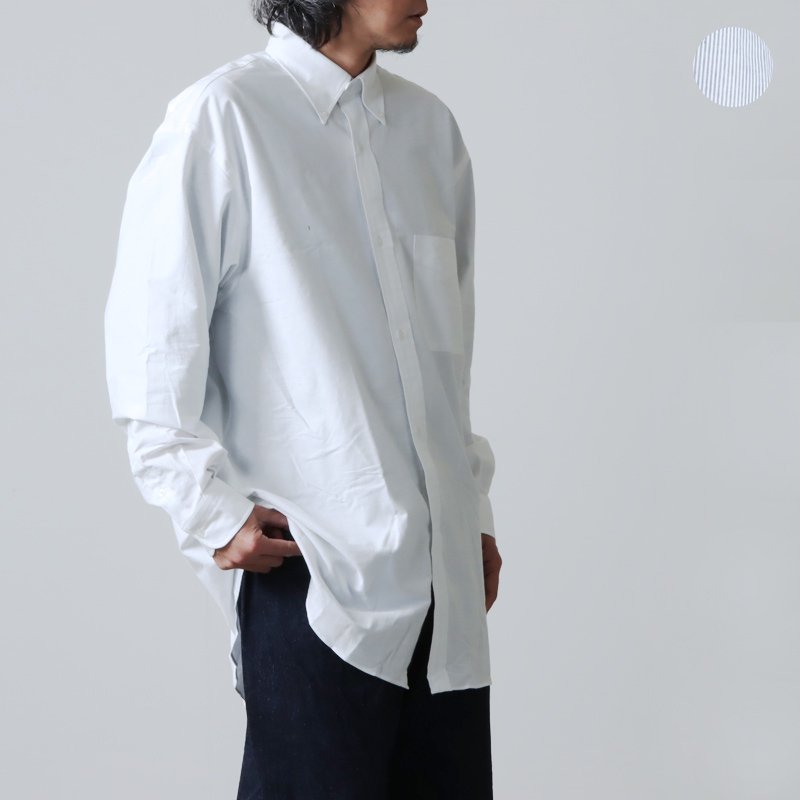 COMOLI (コモリ) オックス BDシャツ