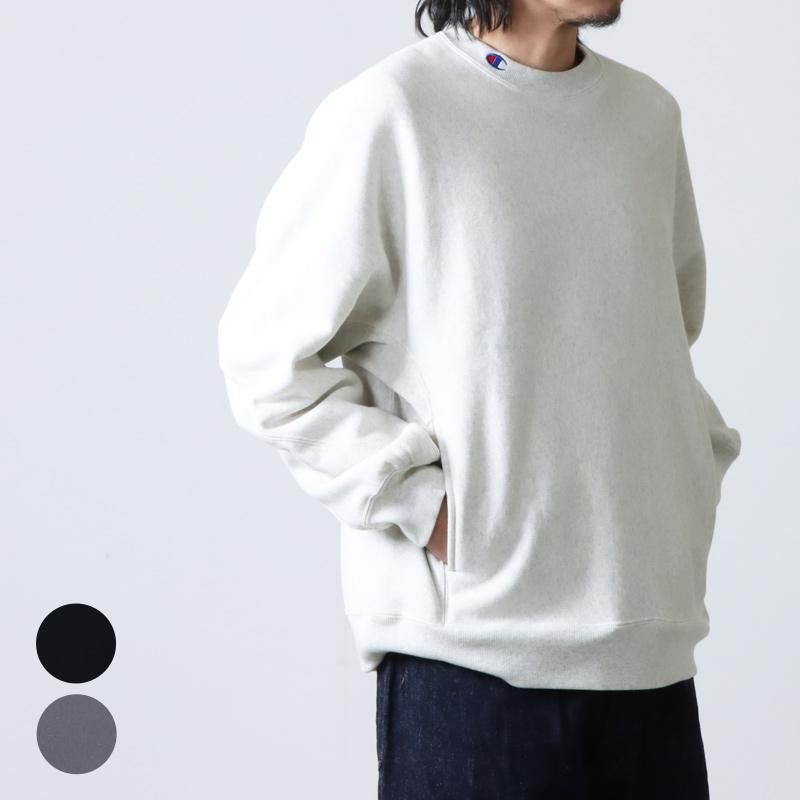 N.HOOLYWOOD (エヌハリウッド) C8-X017 ×Champion CREWNECK