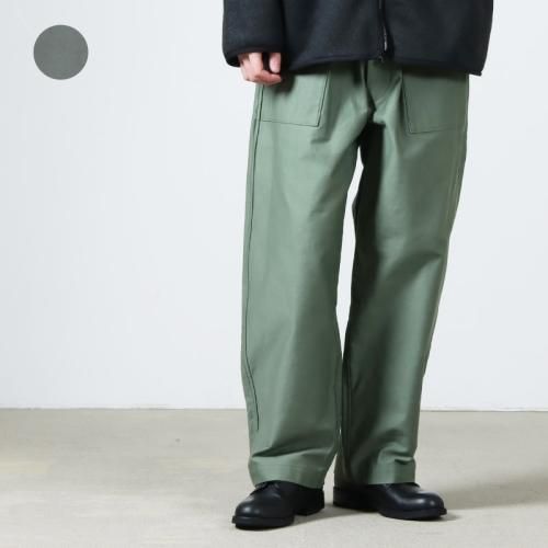 blurhmsROOTSTOCK (֥顼ॹ 롼ĥȥå) Cotton Satin Baker Pants / åȥ󥵥ƥ٥ѥ