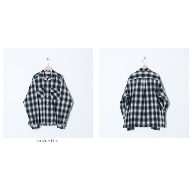 SEDAN ALL-PURPOSE (セダンオールパーパス) Brushed Ombre Plaid Open