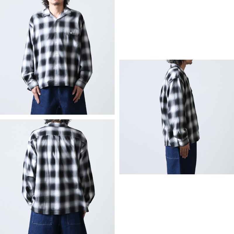 SEDAN ALL-PURPOSE (セダンオールパーパス) Brushed Ombre Plaid Open