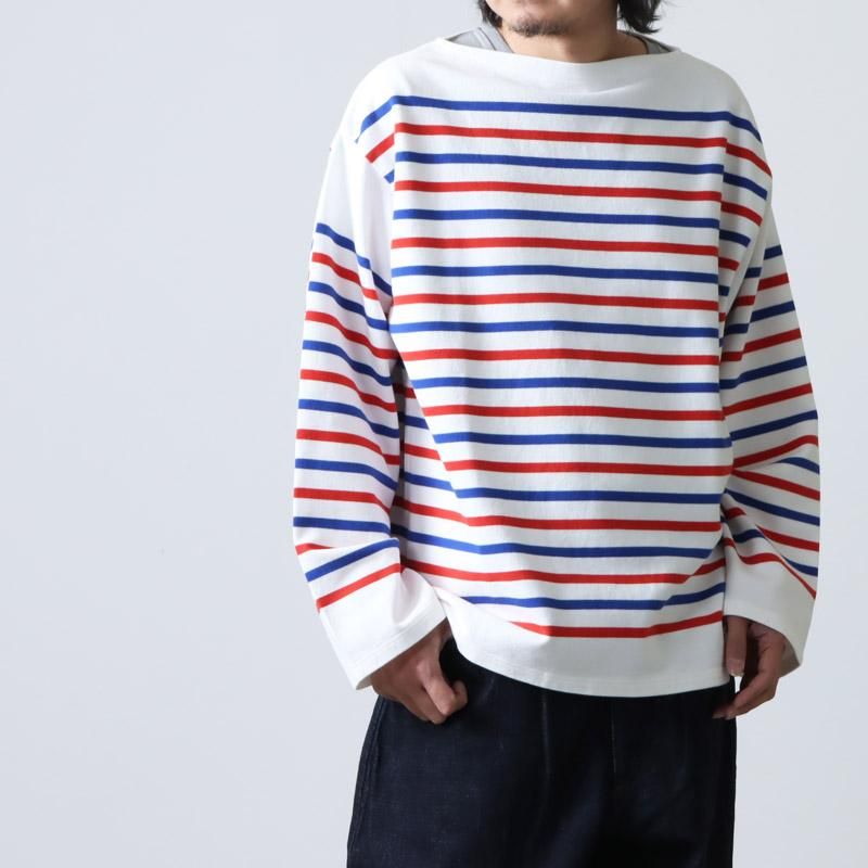 LENO (リノ) BASQUE SHIRT / バスクシャツ