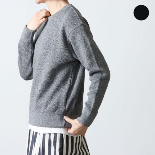 トップス crepuscule EXCLUSIVE L-G V/N Linen P/O トップス crepuscule EXCLUSIVE L-G V/N Linen P/O crepuscule