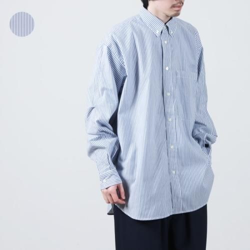 DAIWA PIER39 (ԥ39) TECH BUTTON DOWN SHIRTS L/S OXFORD / ƥåܥ󥷥 󥰥꡼֥åե