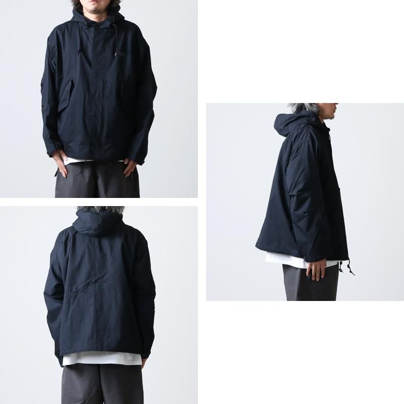 SEDAN ALL-PURPOSE (セダンオールパーパス) NYCO Hooded Jacket / ナイロンコットン フーデッドジャケット