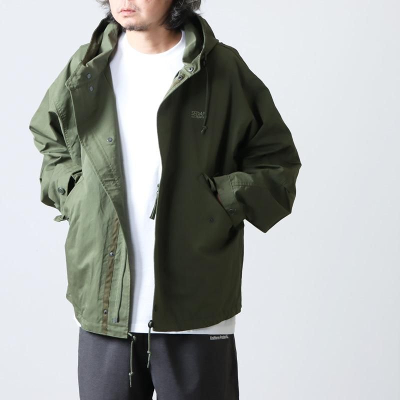 SEDAN ALL-PURPOSE NYCO HOODED JACKET-