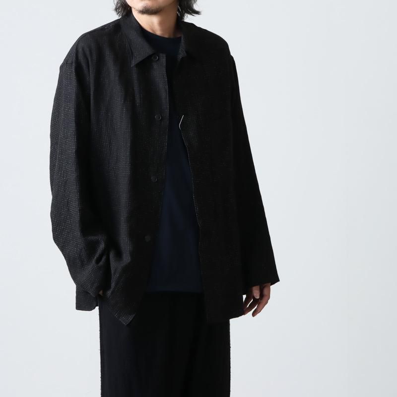 参議院 comoli 17ss ドットシャツ | artfive.co.jp