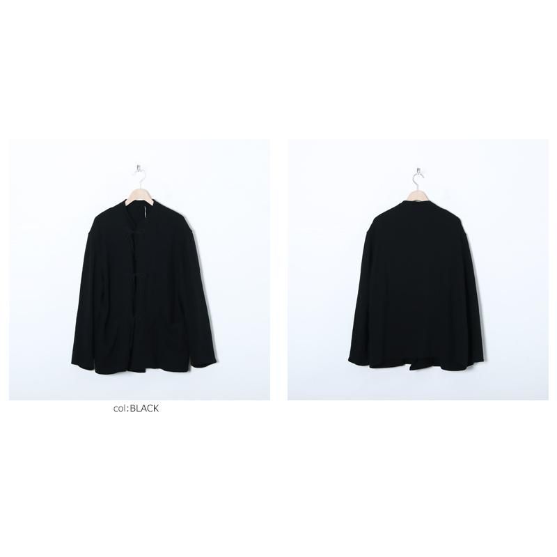 COMOLI (コモリ) シルクネップビエラ ジャケット