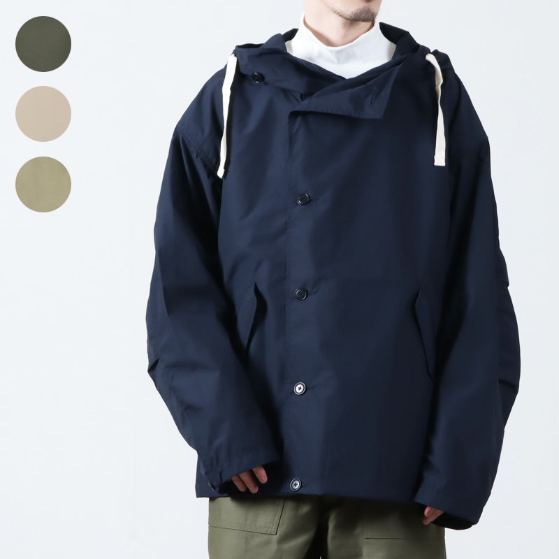 nanamica (ナナミカ) Hooded Jacket / フーデッドジャケット