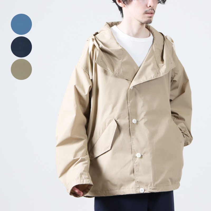 nanamica (ナナミカ) Hooded Jacket フーデッドジャケット