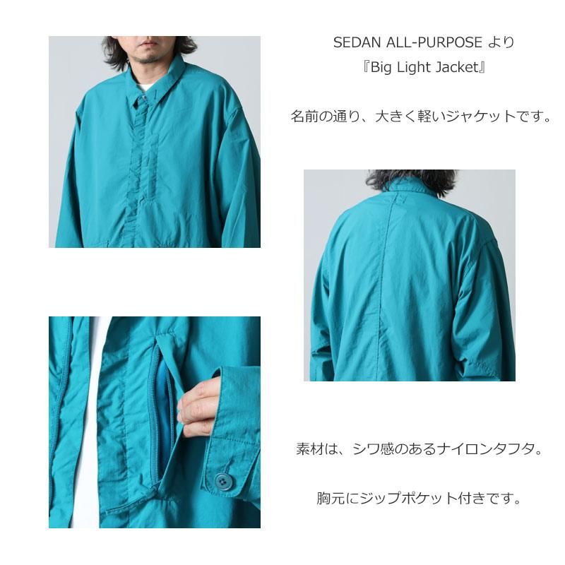 eye_C x SEDAN ALL PURPOSE Big Light Jacket — eye_C