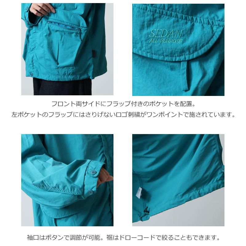 SEDAN ALL-PURPOSE (セダンオールパーパス) Big Light Jacket SEDAN ALL-PURPOSE (セダンオールパーパス) Big Light Jacket