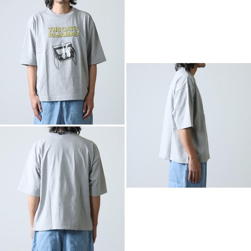F/CE. (エフシーイー) CAT RECYCLE HALF T / キャットリサイクル