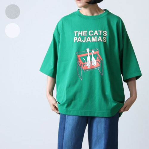 F/CE. (エフシーイー) CAT RECYCLE HALF T / キャットリサイクルハーフTシャツ