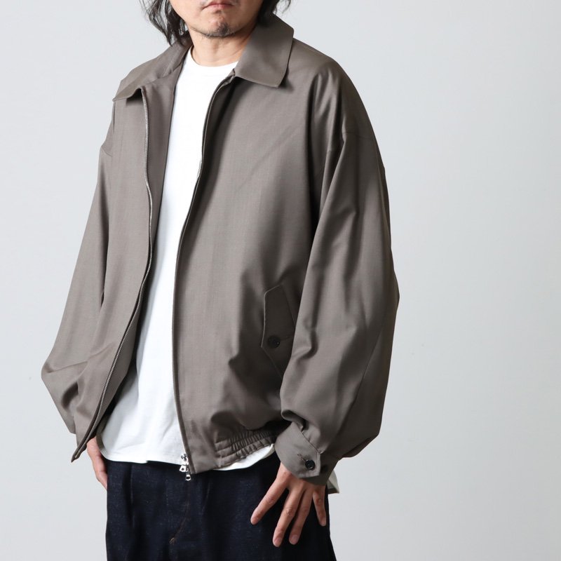 MARKAWARE (マーカウェア) WIDE SPORTS JACKET / ワイドスポーツジャケット