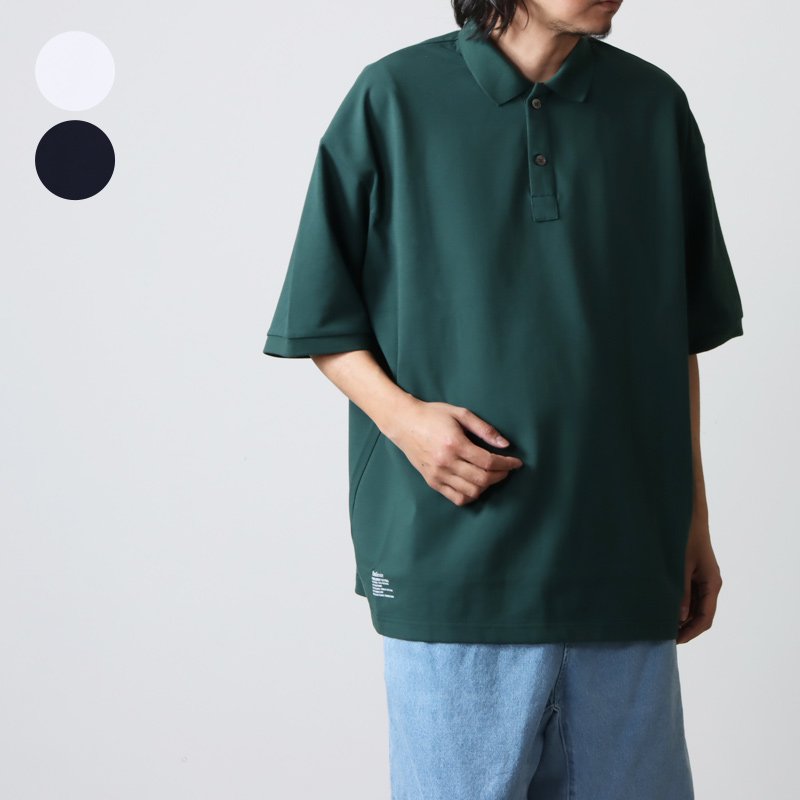 Fresh Service (フレッシュサービス) PIQUE JERSEY S/S POLO / ピケ 