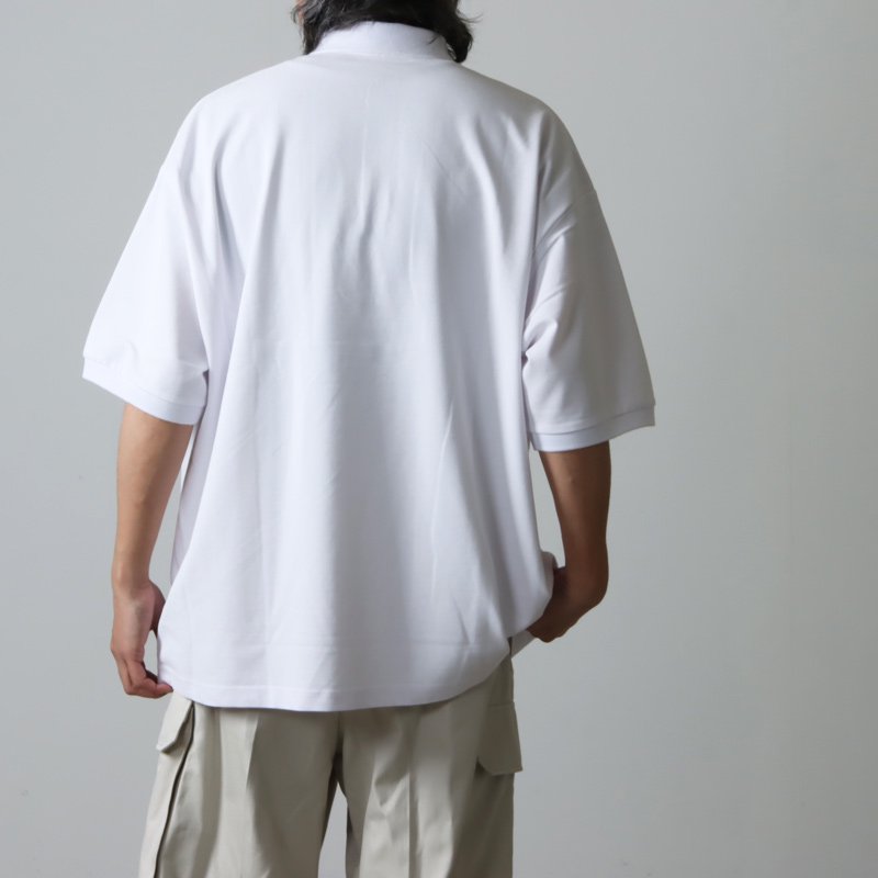 Fresh Service (フレッシュサービス) PIQUE JERSEY S/S POLO