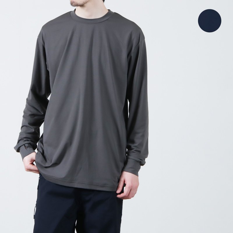 DAIWA LIFE STYLE (ダイワライフスタイル) L/S BASE LAYER T-SHIRT / ロングスリーブベースレイヤーTシャツ